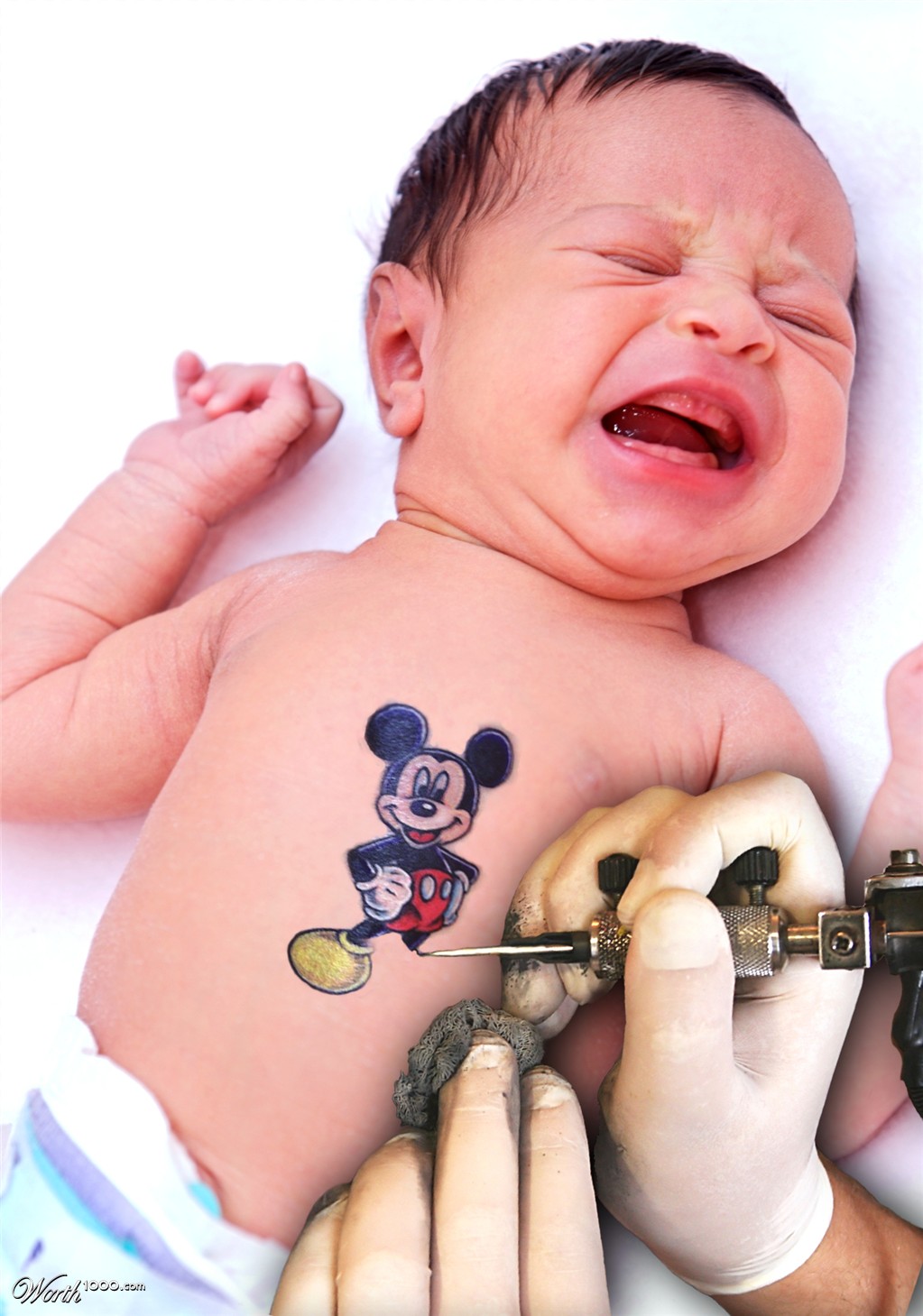 Mickey Tattoo