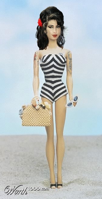 Amy Winehouse Barbie