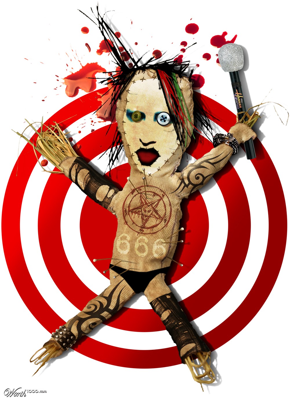 Marilyn Manson Voodoo Doll