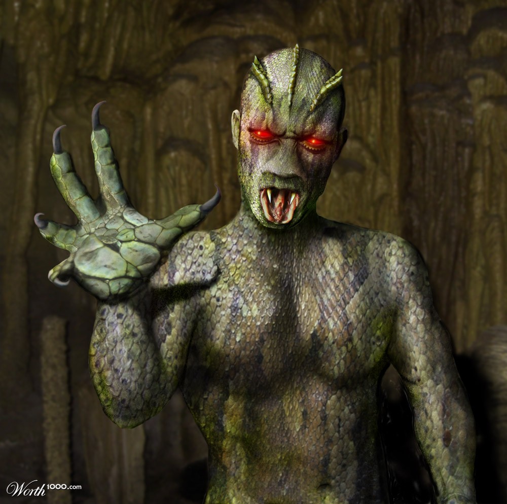 Lizard Man