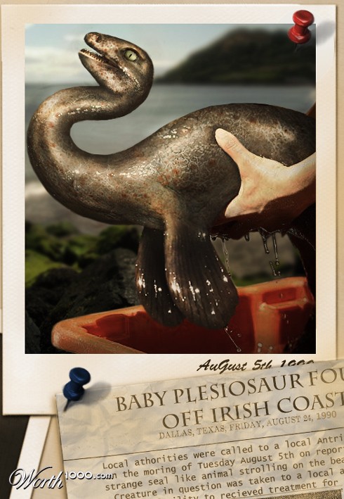 Baby Nessie