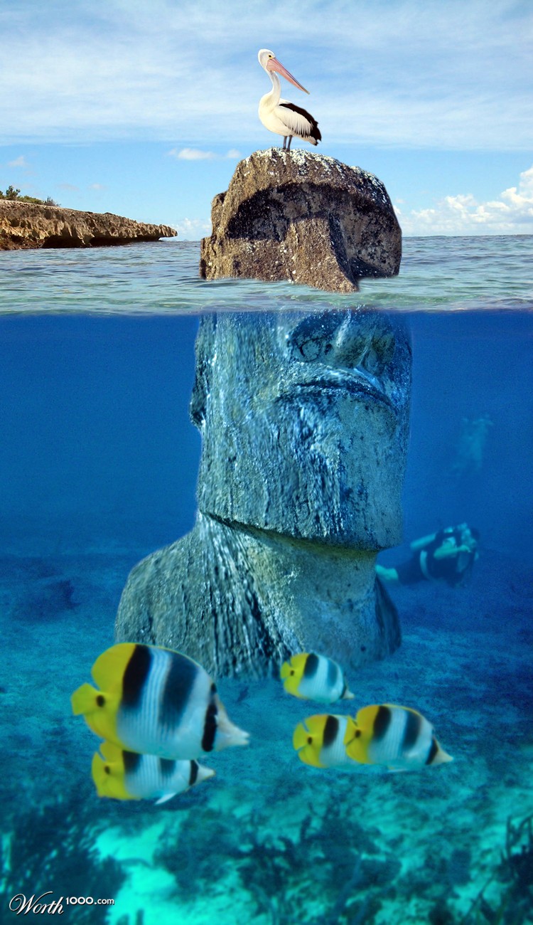Marine Moai