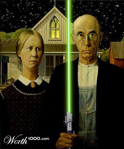 Jedi Gothic
