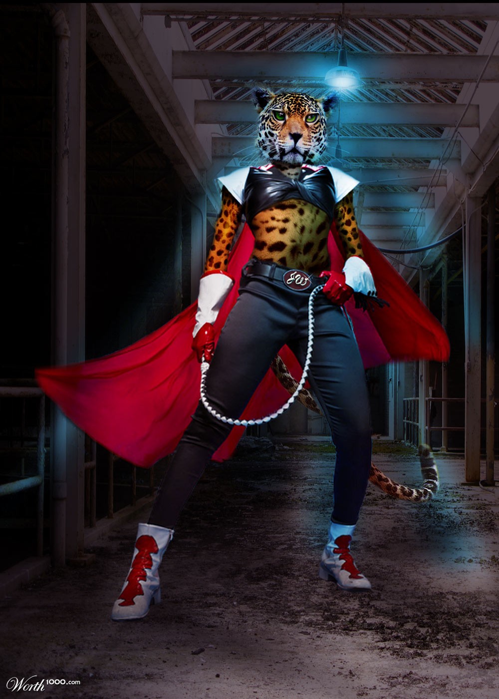 Jaguar Woman