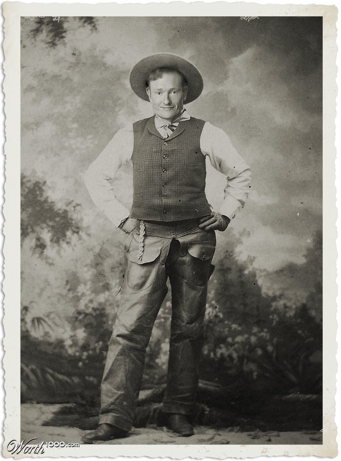 Conan goes West