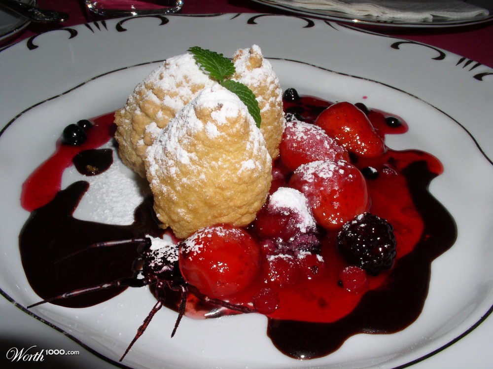 Mmmhh Spider.licious !!!