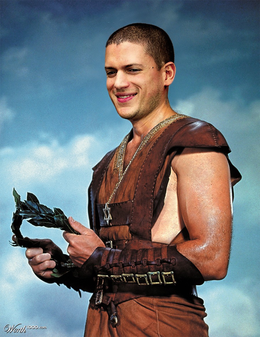 Wentworth Miller gladiator