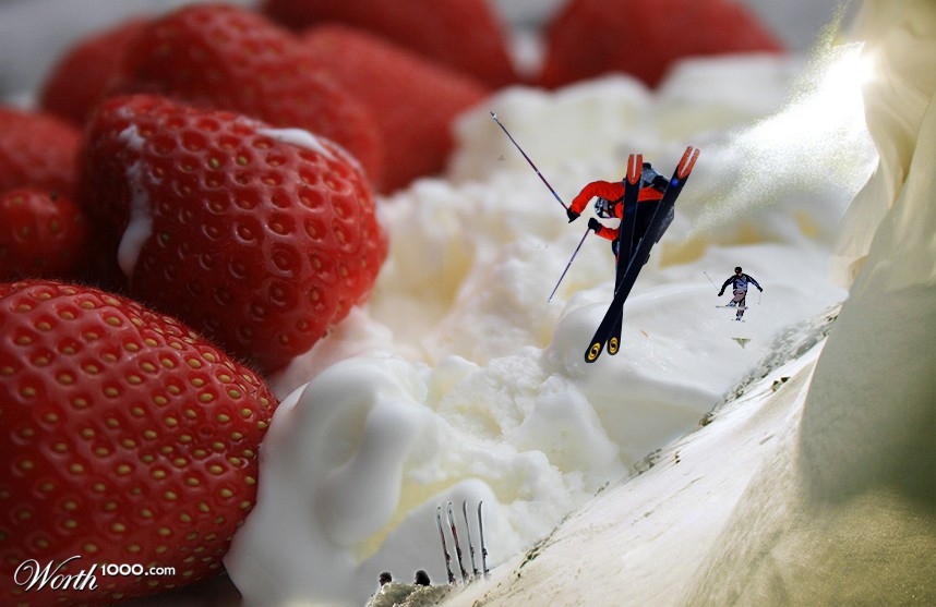 Ski Ice Cream