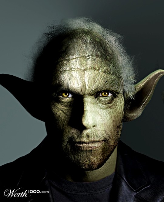 Ben Stiller Yoda