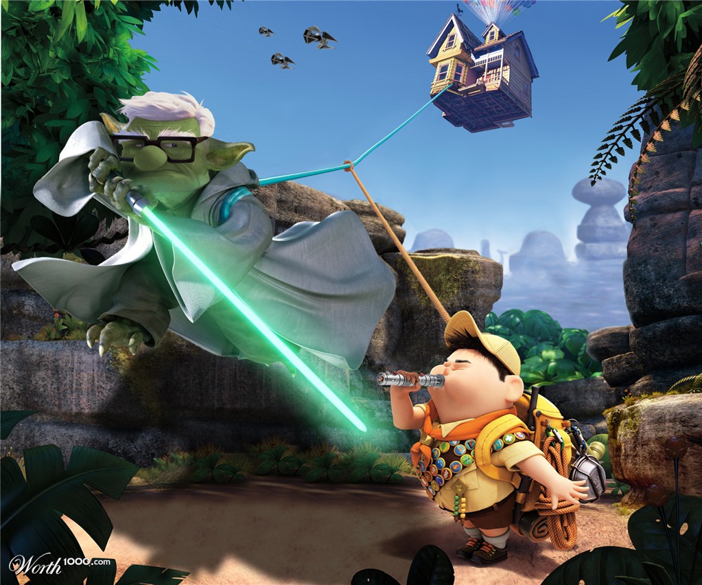 Yoda Fredricksen