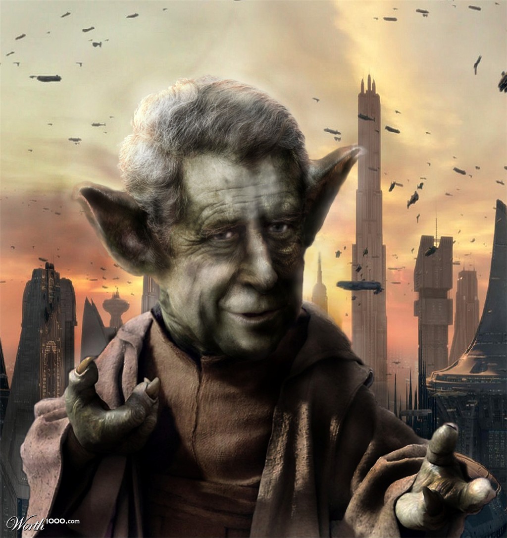 Prince Charles Yoda