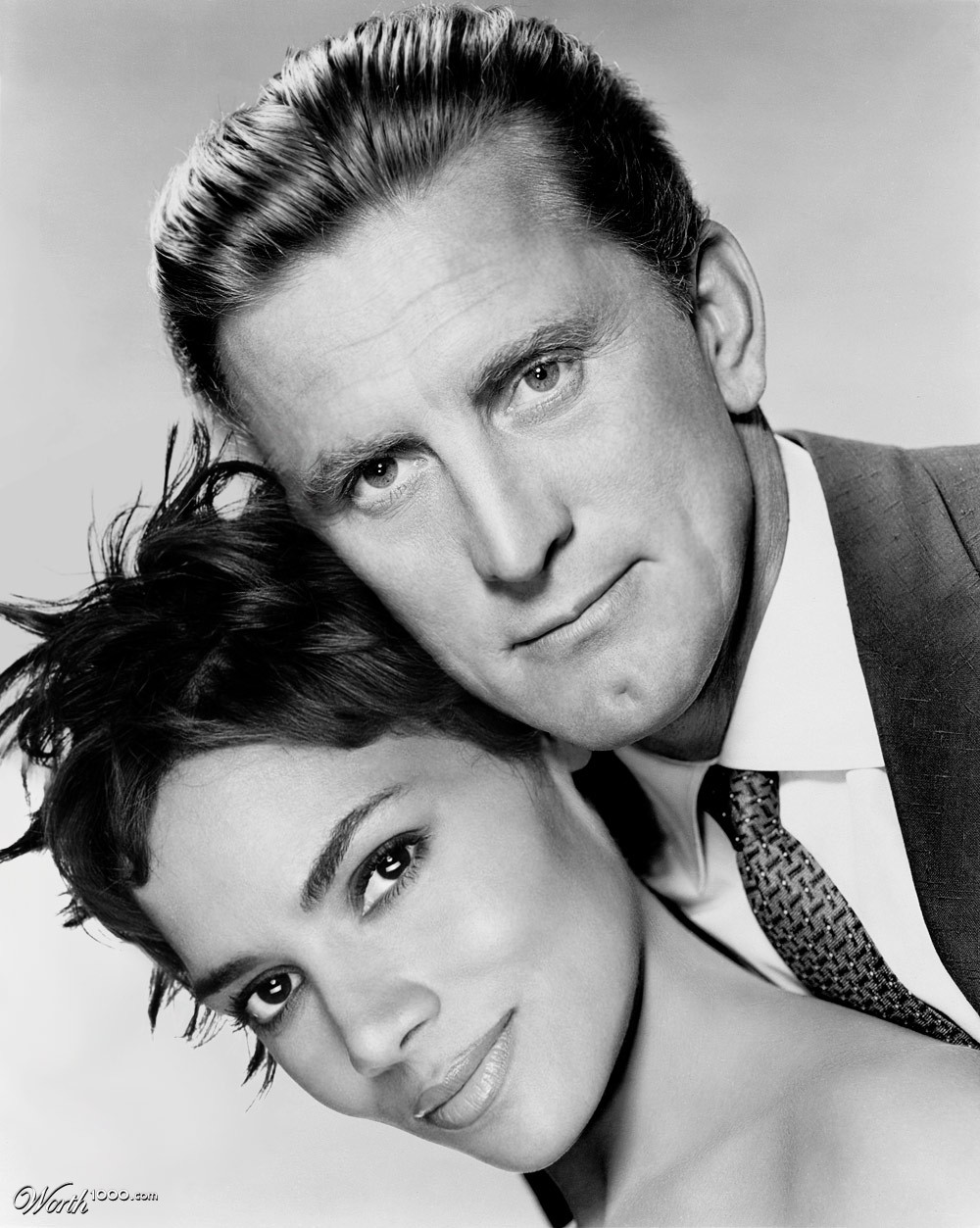 Kirk Douglas Halle Berry