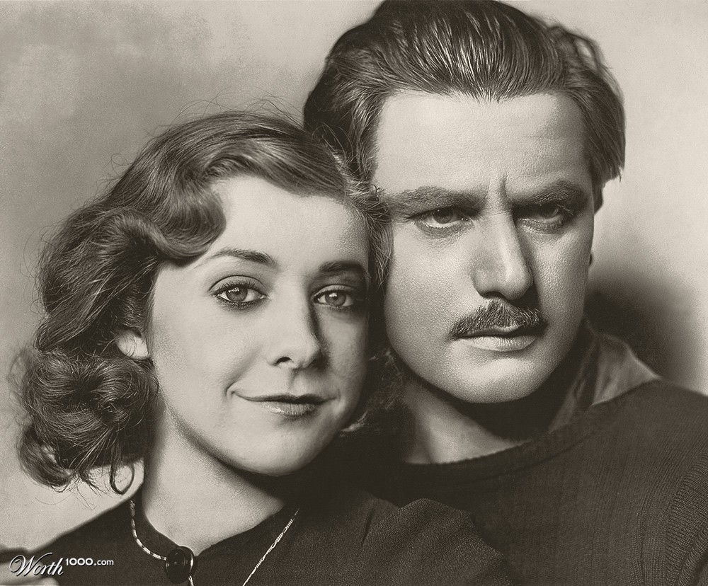 Alyson Hannigan and Anton Walbrook (1937)