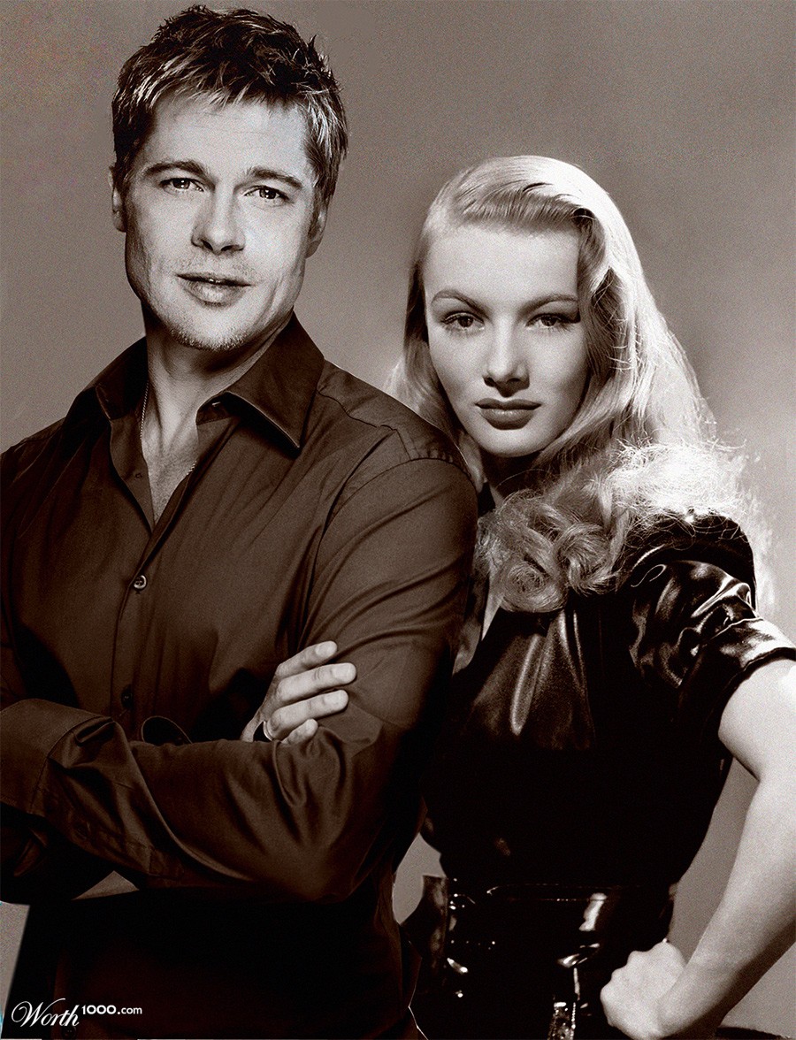 Brad Pitty, Veronica Lake