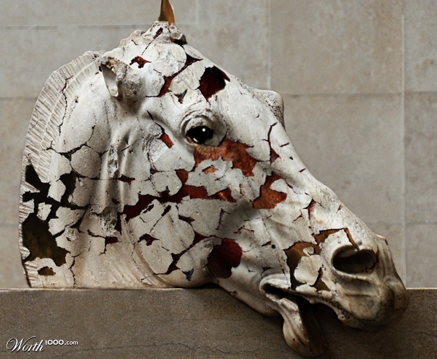Parthenon horse