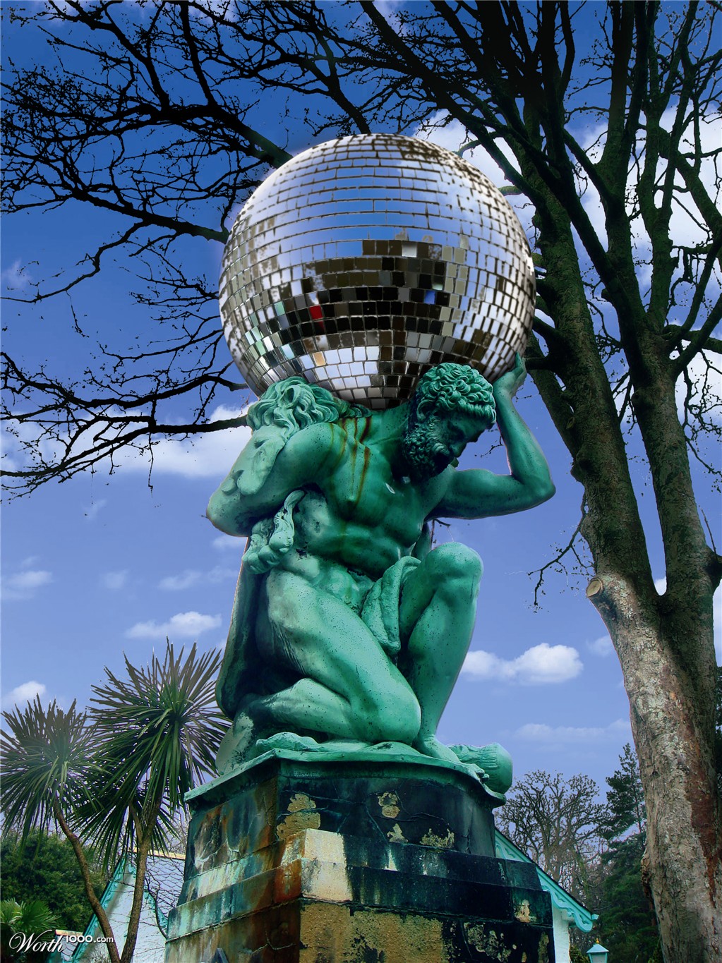 Atlas and his disco world...