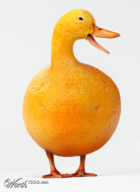 Duck à l'orange