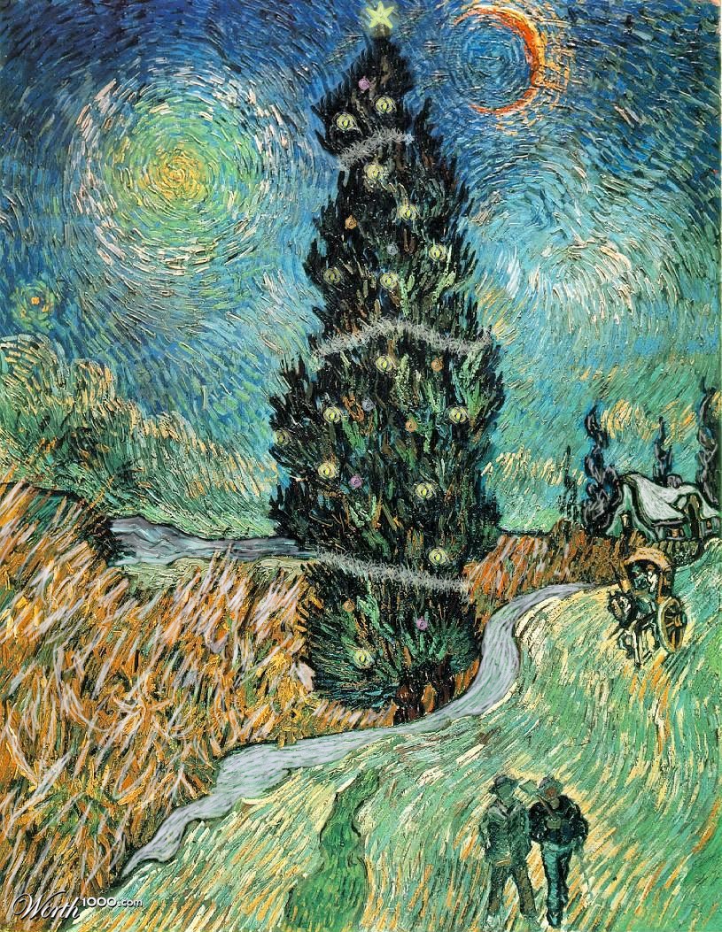 Van Gogh - Christmas Tree