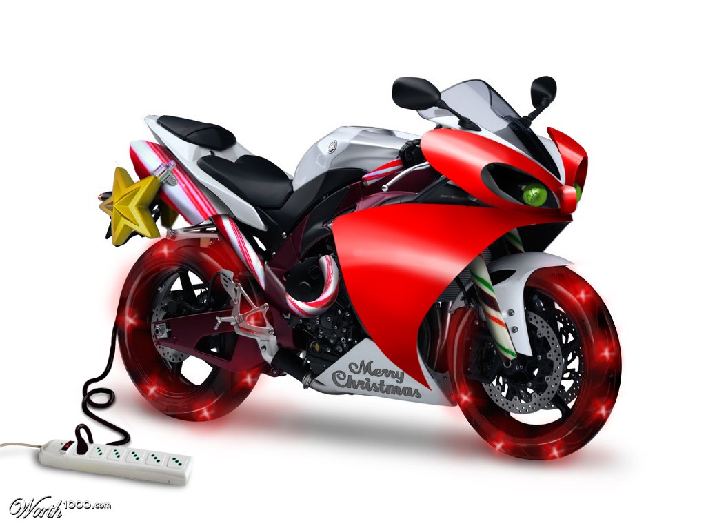 Ornamental Motorbike