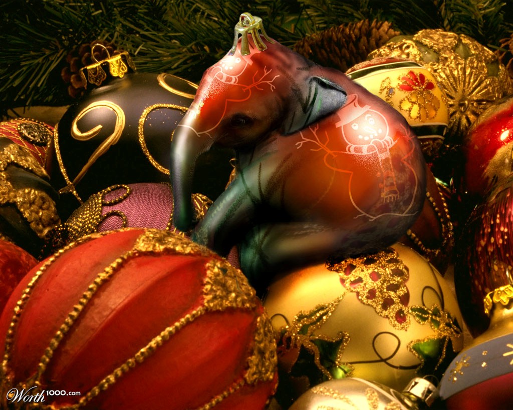 Ornamental Elephant