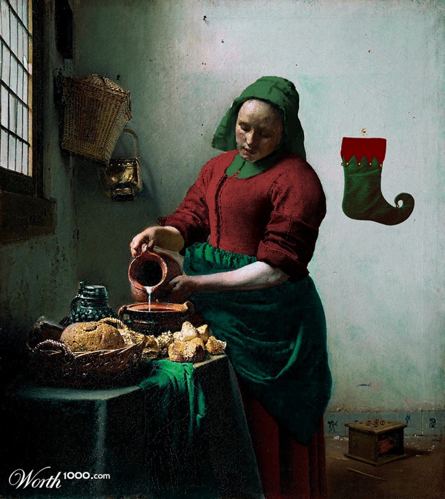 Merry Milkmaid