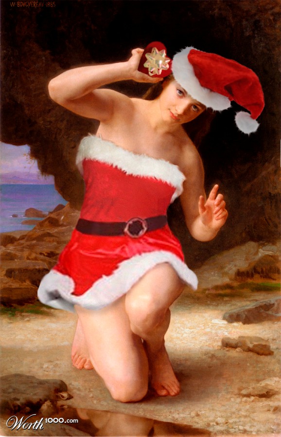 Sexy Santa - FemmeAuCoquillage