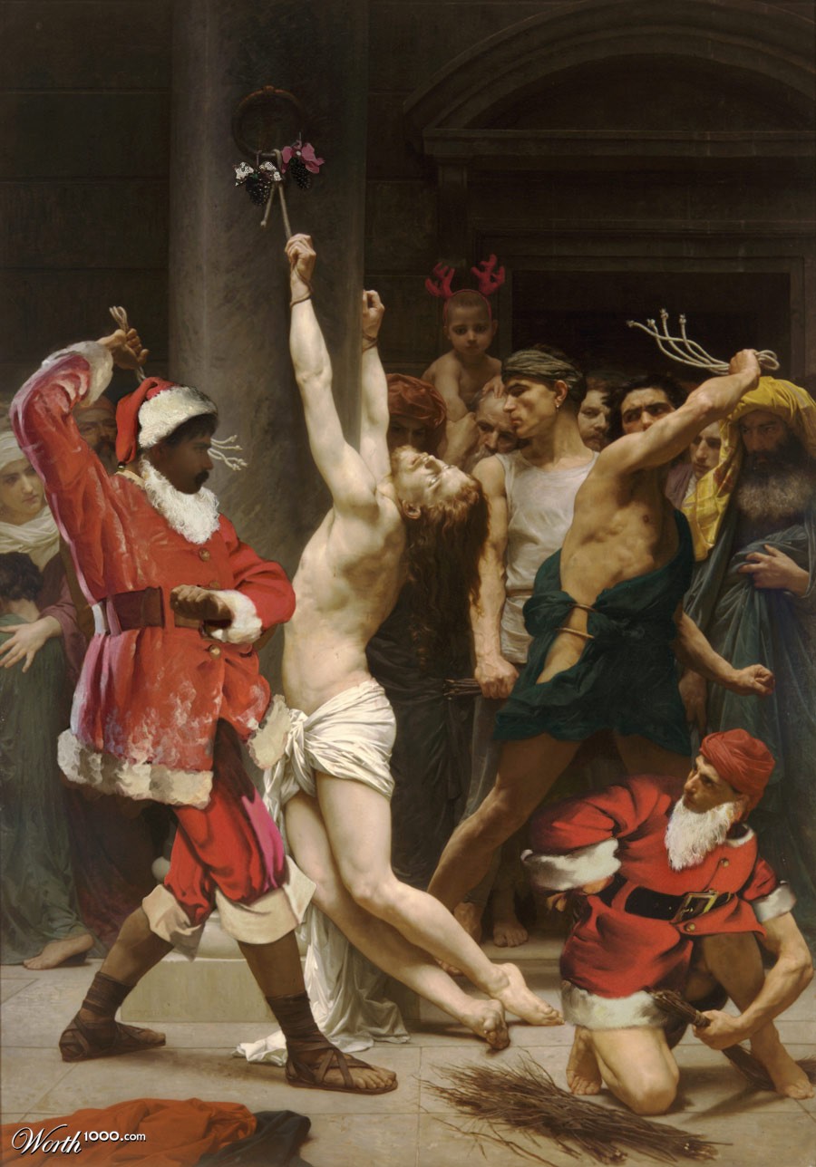Santa´s Flagellation of Christ