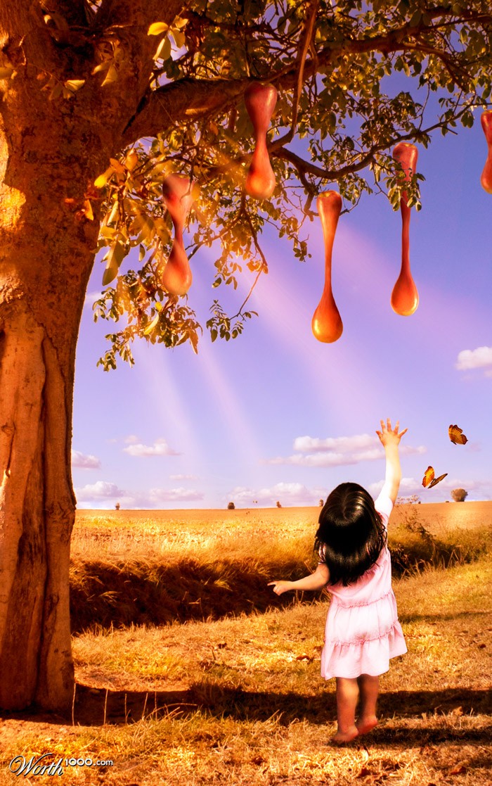 Elastic appletree
