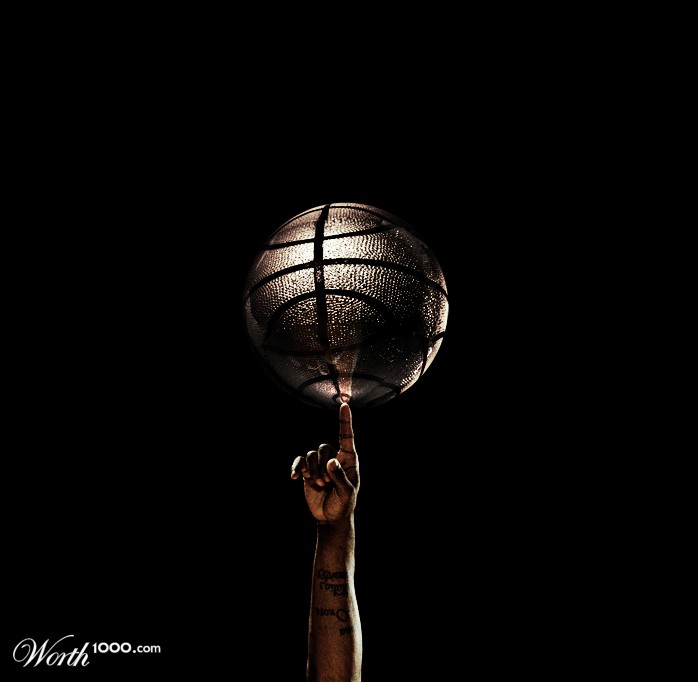 Metal Basketball