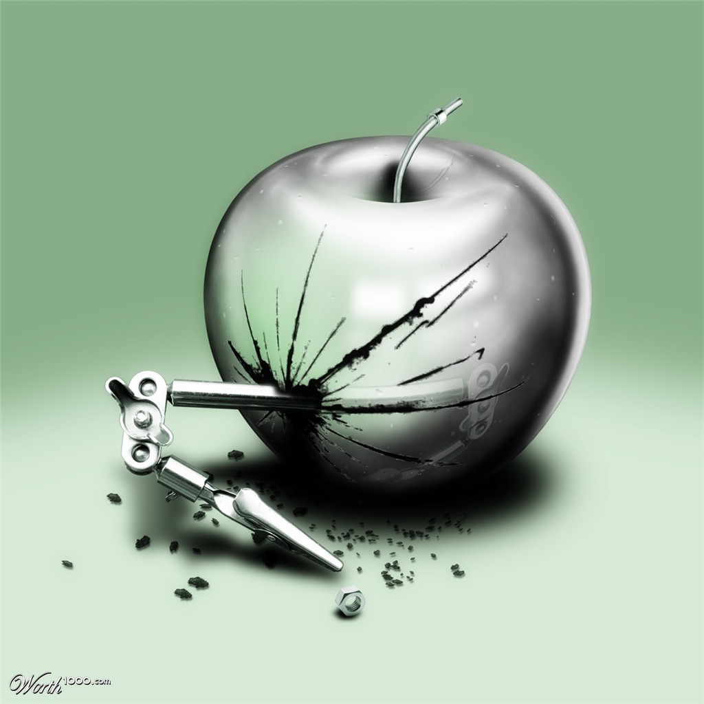 Metallic Apple