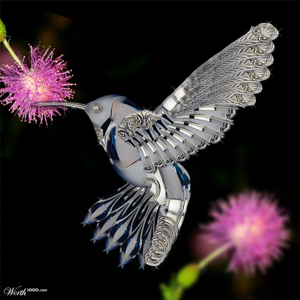 Silver Hummer