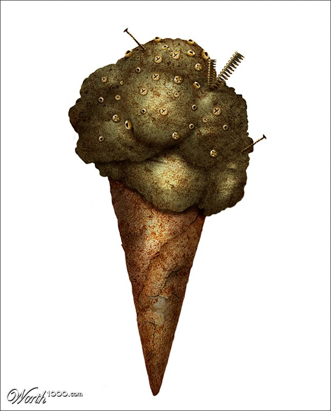 Rusty Ice cream