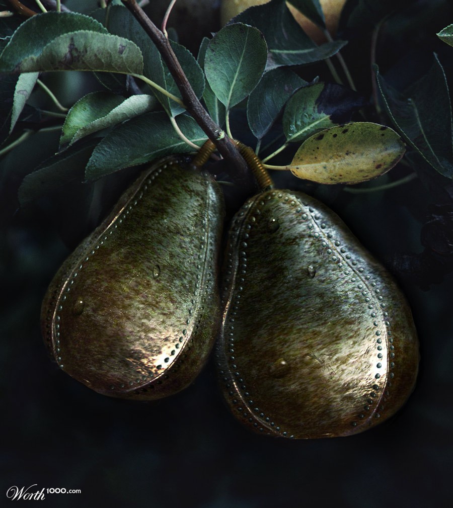 Two pears