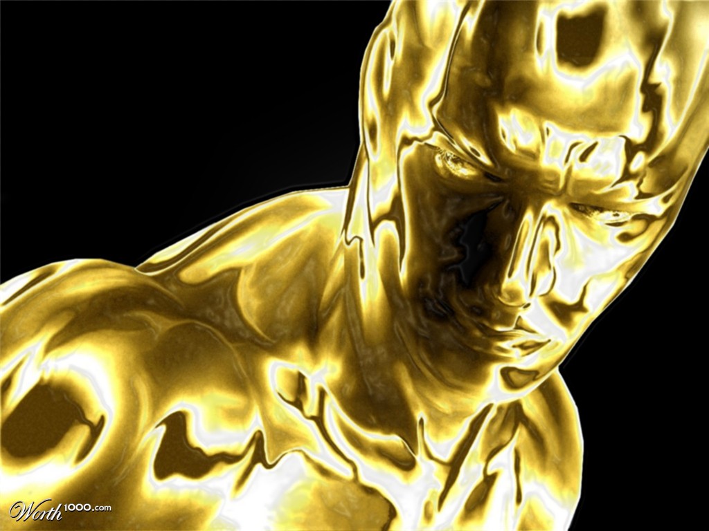 The Golden Surfer