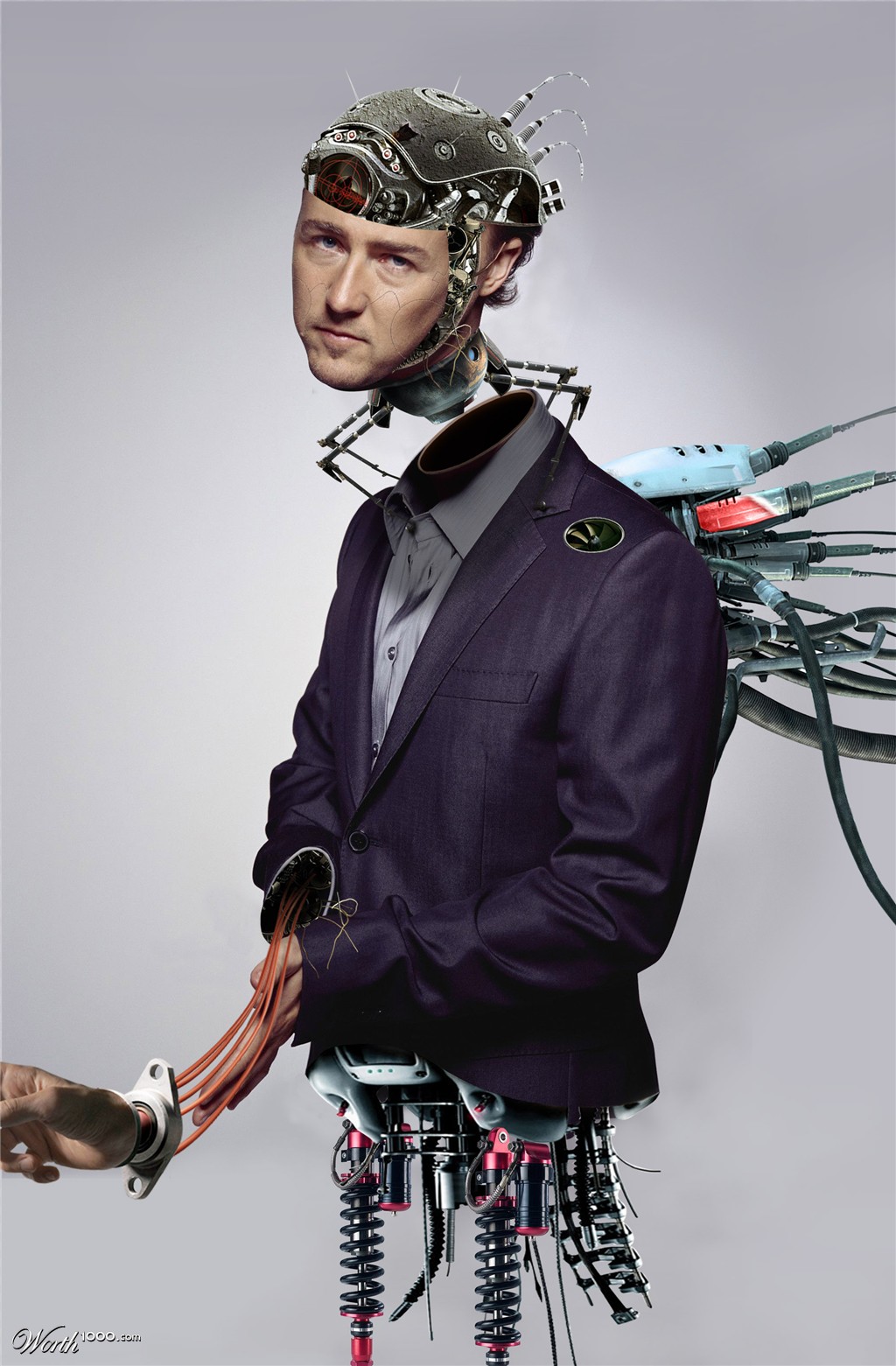 Edwar Norton Cyborg