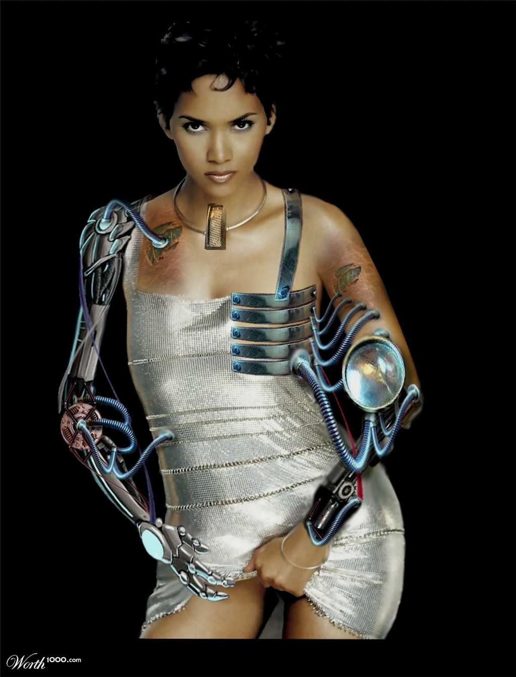 Halle Berry Cyborg