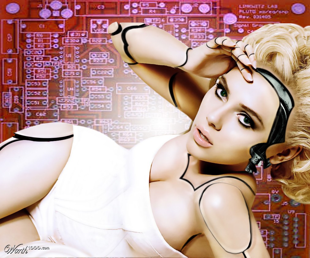 Scarlett Cyborg