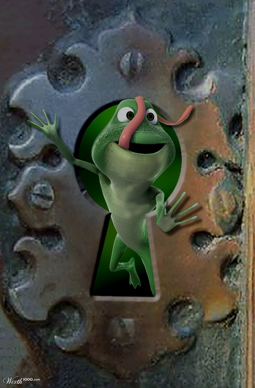 Jumping Frog