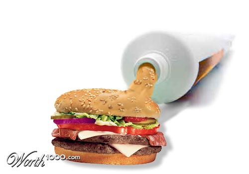 Burger Paste