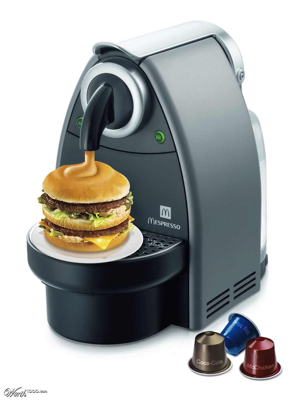 Mespresso - i'm lovin' nothin' else.