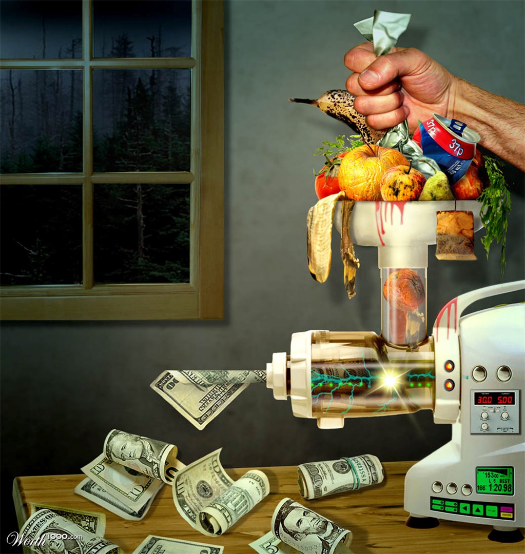 Cash Composter
