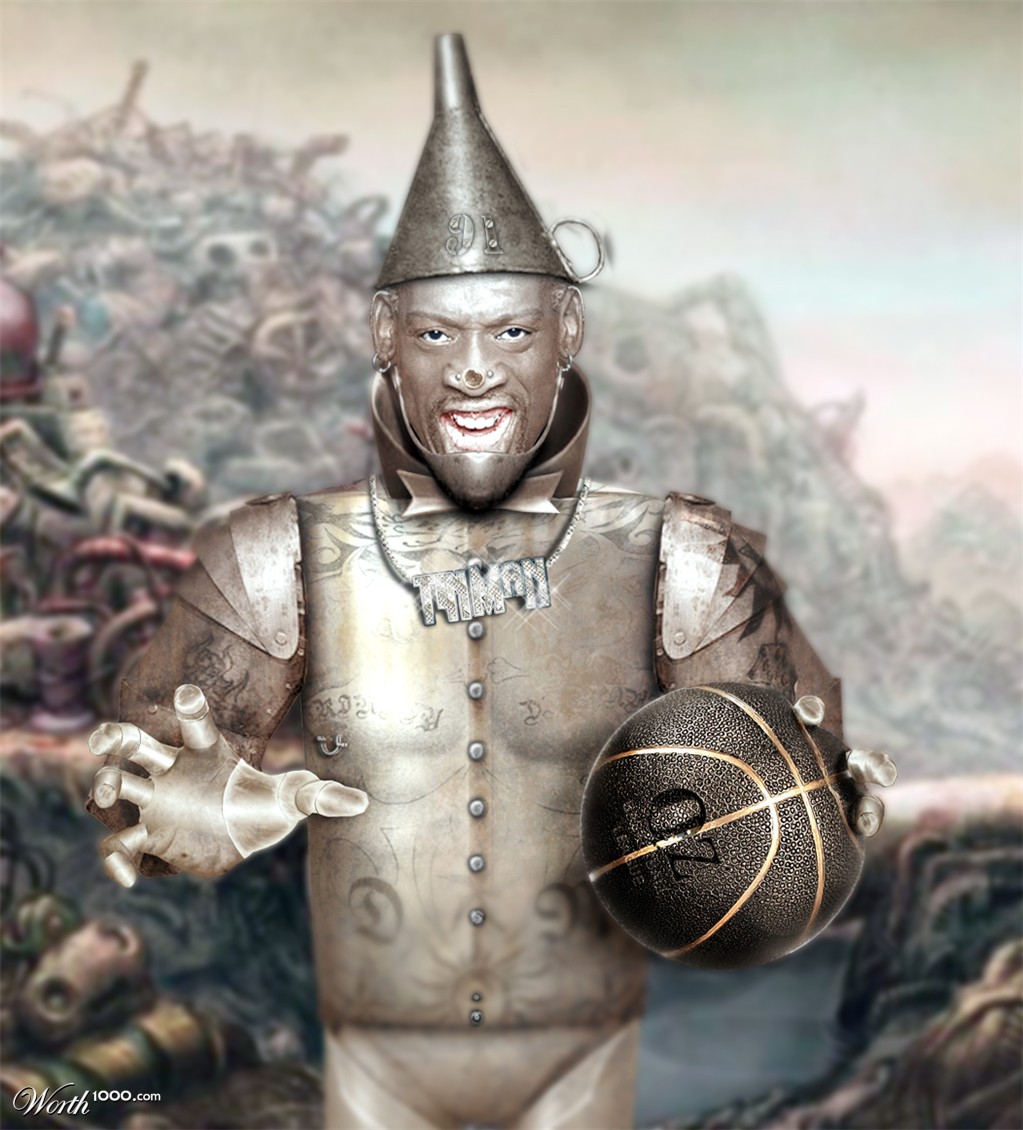 THE ROD-MAN