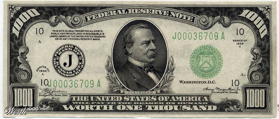 Worth 1000 dollars