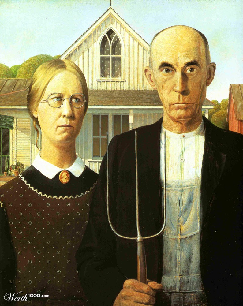 American Gothic Revisited