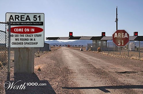 Somewhere in the Nevada desert...