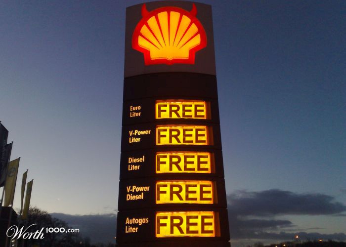 Free gas