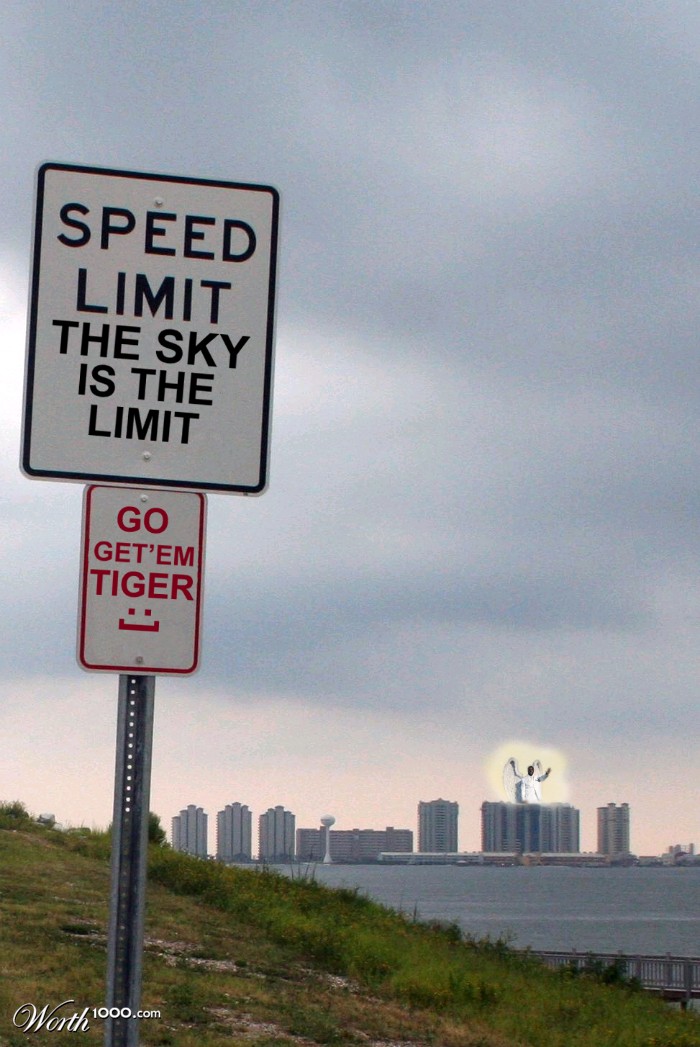 Encouraging Road Signs
