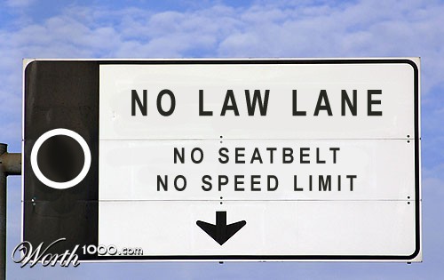 No Law Lane