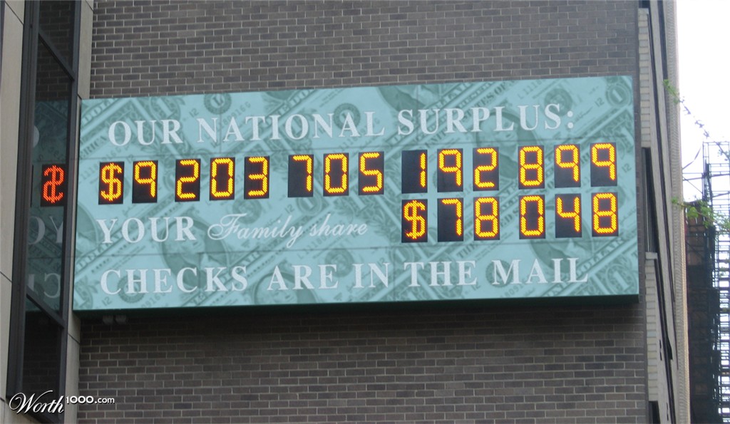 A surplus
