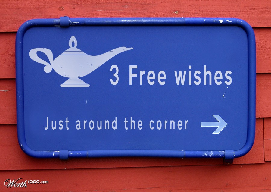 Free wishes